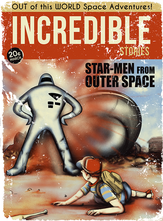Illustration for article titled Video Games As Vintage Sci-Fi Books